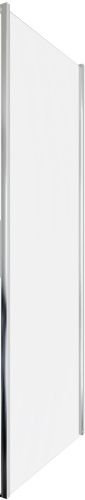 картинка AE65-F80-CT Pleasure Evo, Боковое стекло 800 мм-для двери, хром/прозр. Easy Clean (312546) от магазина Сантехстрой