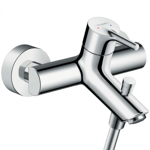 изображение смеситель для ванны hansgrohe 72400000 хром