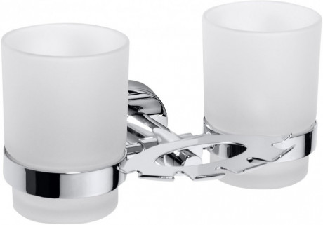 картинка Держатель зубных щеток со стаканами Bemeta Omega 104110042 от магазина Сантехстрой