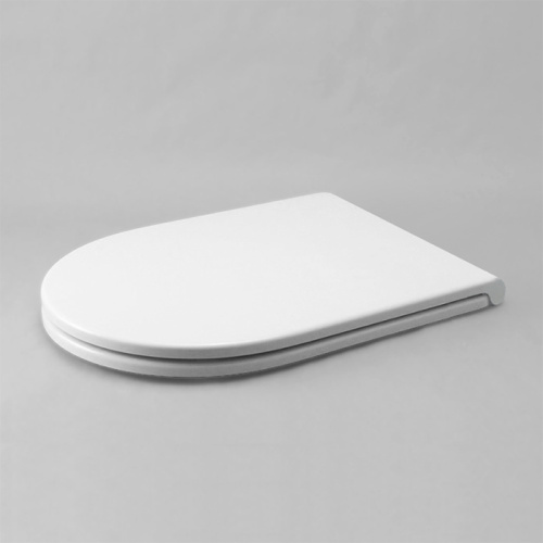 картинка AZZURRA COMODA Сиденье для унитаза быстросъемное, цвет белый/хром ( микролифт) от магазина Сантехстрой