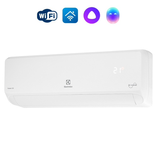 картинка Сплит-система инверторного типа Electrolux Fusion 2.0 Super DC EACS/I-24HF2/N8_24Y комплект от магазина Сантехстрой