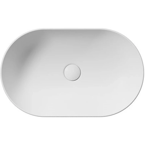 картинка Раковина 60x37 см GSI Pura 883409 от магазина Сантехстрой