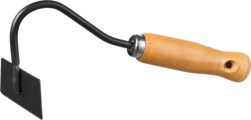 картинка Мотыжка ″PROLine″ с деревянной ручкой, GRINDA 421521, 40х110х250мм от магазина Сантехстрой