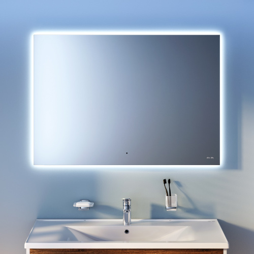 картинка M85MOX11001S X-Joy Зеркало с интерьерной Led подсветкой, ИК-сенсорром, 100 см от магазина Сантехстрой