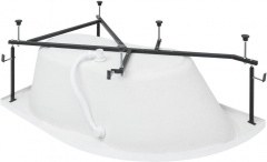 картинка Каркас сварной для акриловой ванны Aquanet Graciosa 150x90 L/R от магазина Сантехстрой