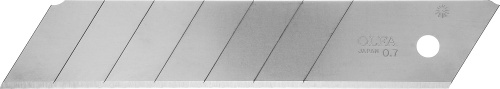 картинка Лезвие OLFA сегментированное, 25х126х0,7мм, 5шт от магазина Сантехстрой