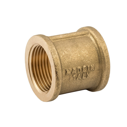 картинка Муфта, ВВ, 1 1/2", 1 1/2", латунь, равнопроходная от магазина Сантехстрой