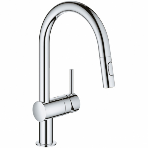 картинка смеситель для кухни grohe 32321002 хром