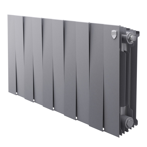 картинка Радиатор Royal Thermo PianoForte 300 /Silver Satin - 10 секц. от магазина Сантехстрой