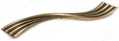 картинка Ручка-скоба Cezares WMN622.BDX.096.D1 Волна 96 мм, правостороняя, бронза от магазина Сантехстрой