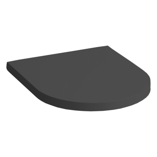 картинка Laufen Kartell Сиденье с крышкой для унитаза, с микролифтом, съемное, цвет черный глянцевый (СО склада продаем с унитазом 8.2033.7.020.000.1) от магазина Сантехстрой
