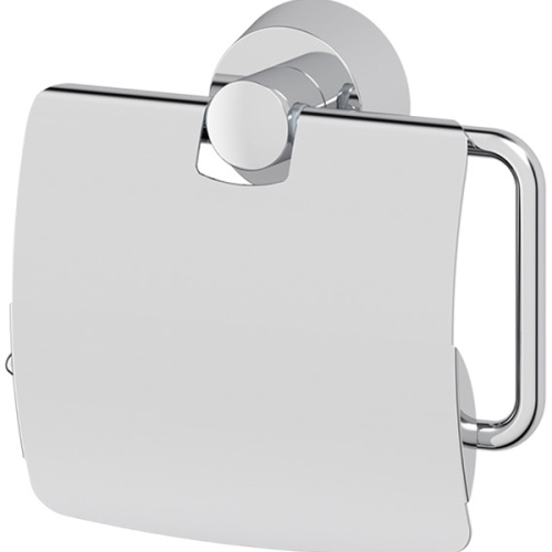 картинка Держатель туалетной бумаги FBS Vizovice 055 с крышкой Хром от магазина Сантехстрой
