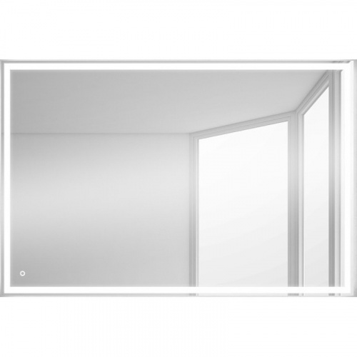 картинка Зеркало BelBagno spc-grt-700-800-led-tch Хром от магазина Сантехстрой