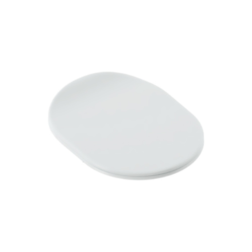 картинка Artceram CHIC Сиденье для унитаза с микролифтом, цвет белый, петли хром от магазина Сантехстрой