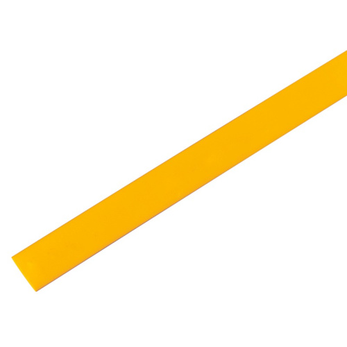 картинка Трубка термоусаживаемая ТУТ 10,0/5,0мм,  желтая,  упаковка 50 шт.  по 1м,  PROconnect от магазина Сантехстрой