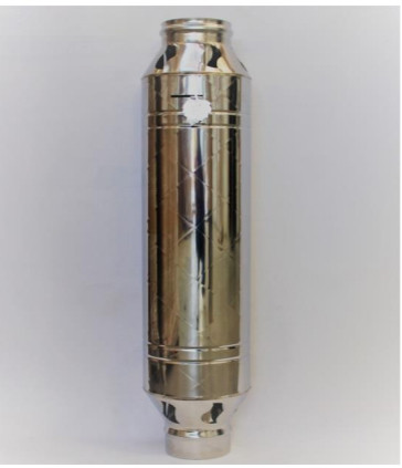 картинка Конвектор трубный L 1000 КТр-Р 430-0.8, D 115 (120) от магазина Сантехстрой