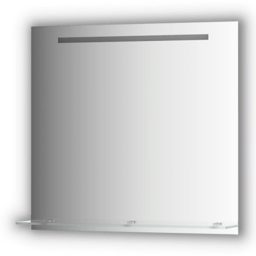 картинка Зеркало Evoform Ledline-S 75х80 с подсветкой от магазина Сантехстрой
