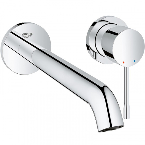 фотография смеситель для раковины grohe 19967001 хром