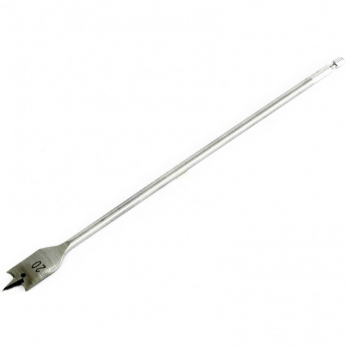 картинка Сверло по дереву перовое удлиненное, 20 х 300 мм, шестигранный хвостовик Matrix от магазина Сантехстрой