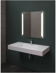 картинка Зеркало Сорренто LED Aquanet 00196651 Хром от магазина Сантехстрой