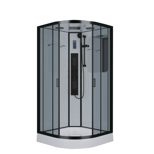 картинка Душевая кабина Niagara 69010134gblack от магазина Сантехстрой