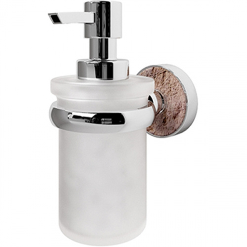 картинка Дозатор для жидкого мыла WasserKRAFT Nau K-7799 Хром от магазина Сантехстрой