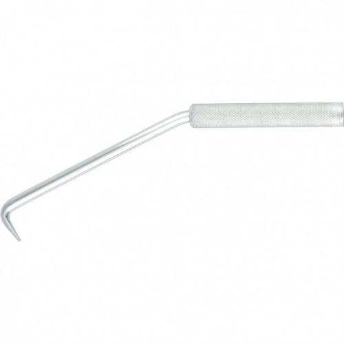 картинка Крюк для вязки арматуры, 245 мм, оцинкованная рукоятка Сибртех от магазина Сантехстрой