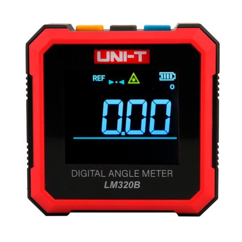 картинка Угломер цифровой с 2 лазерами LM320B UNI-T от магазина Сантехстрой