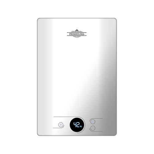 картинка Электрический проточный нагреватель PRIMOCLIMA AMOR 8.8 кВт, белый от магазина Сантехстрой