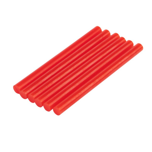 картинка Стержни клеевые Ø7мм,  100мм,  красные (6 шт/уп),  блистер REXANT от магазина Сантехстрой