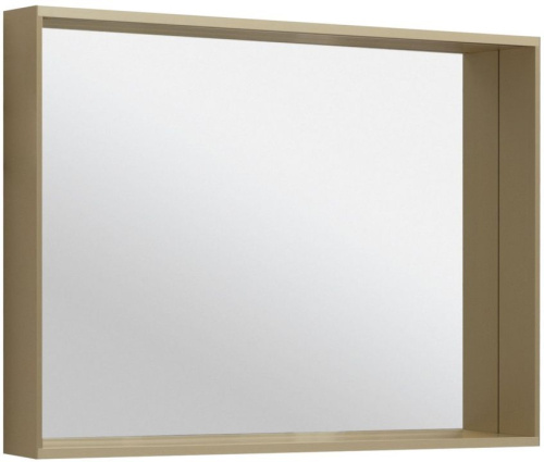 картинка Зеркало Allen Brau 100 1.32020.03 Золотое от магазина Сантехстрой