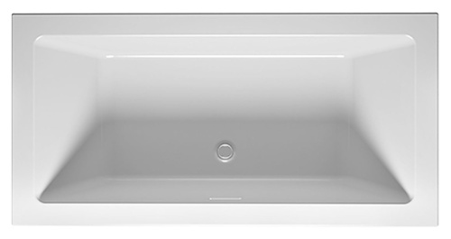 картинка Ванна RIHO RETHING CUBIC FALL 200x90 см (заполнение через перелив), акрил от магазина Сантехстрой