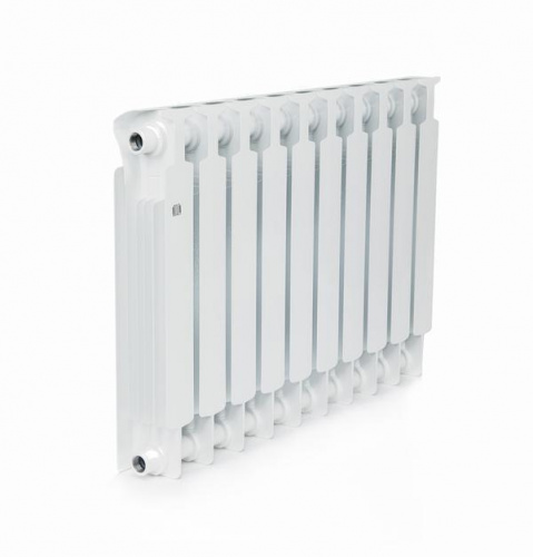 картинка Радиатор биметаллический RIFAR Monolit Ventil 500 х 10 секций подключение нижнее (правое)(MVR) 50мм (RM50010НП50) от магазина Сантехстрой