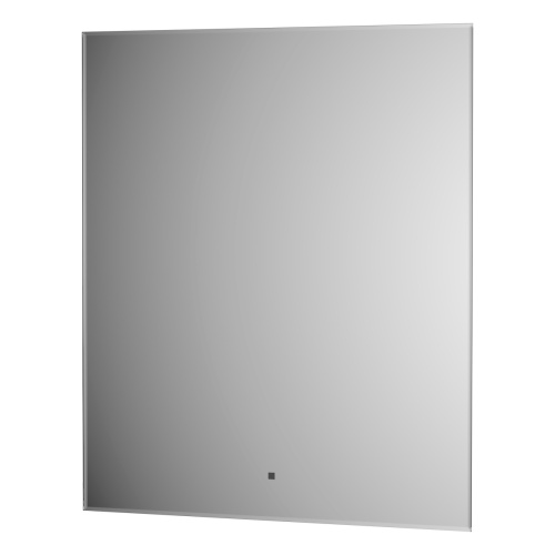 картинка Зеркало с фацетом и LED-подсветкой настенное GLOW DEFESTO 60x70 см, DF 2516R от магазина Сантехстрой