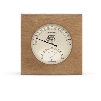 картинка Сувенир "Термометр" "Термогигрометр" ТГС исп.6 термометр + гигрометр Стеклоприбор от магазина Сантехстрой