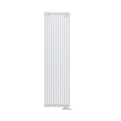картинка Радиатор КЗТО QUADRUM 30 V 1- 1750-12 R RAL1T104S9016 (белый муар) от магазина Сантехстрой