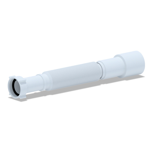 картинка Гибкая труба Ани Пласт 1 1/4"*40/50 (366-776мм) (K206) от магазина Сантехстрой