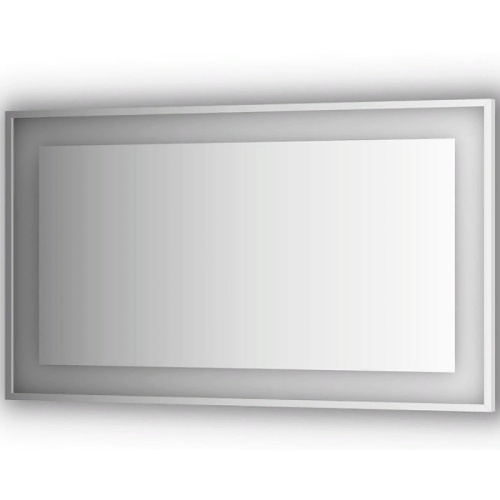 картинка Зеркало Evoform Ledside 75х130 BY 2208 Сталь от магазина Сантехстрой