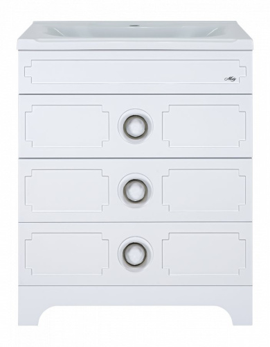 картинка Тумба с раковиной Misty пр-лей01060-013я/mst-р-евв14060-д от магазина Сантехстрой