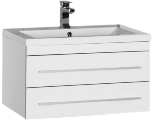 картинка Тумба под раковину Aquanet 176669 Белая от магазина Сантехстрой
