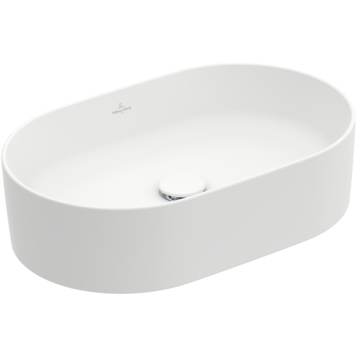 картинка Раковина-чаша Villeroy&Boch Collaro 56 4A1956RW Stone White от магазина Сантехстрой