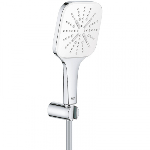 картинка Душевой гарнитур Grohe Rainshower SmartActive 26588LS0 белая луна от магазина Сантехстрой