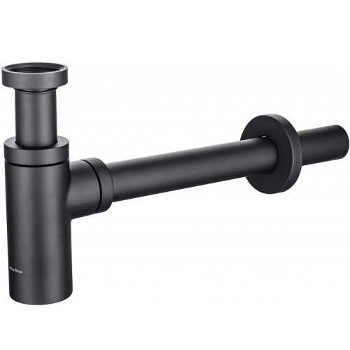 картинка Сифон для раковины Allen Brau Priority 5.31025-31 Черный матовый от магазина Сантехстрой