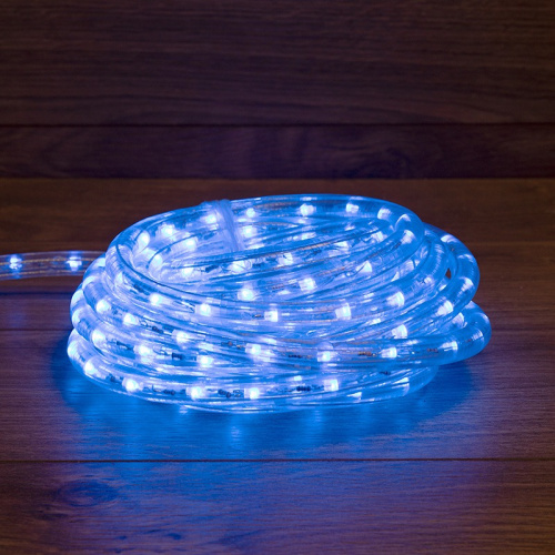 картинка Дюралайт LED,  свечение с динамикой (2W) - RGB Ø13мм,  36LED/м,  6м от магазина Сантехстрой
