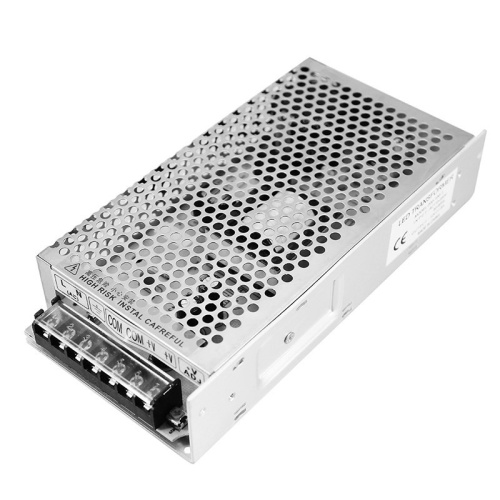 картинка Источник питания 220 V AC/12 V DC 9 A 100 W с разъемами под винт,  без влагозащиты (IP23) от магазина Сантехстрой