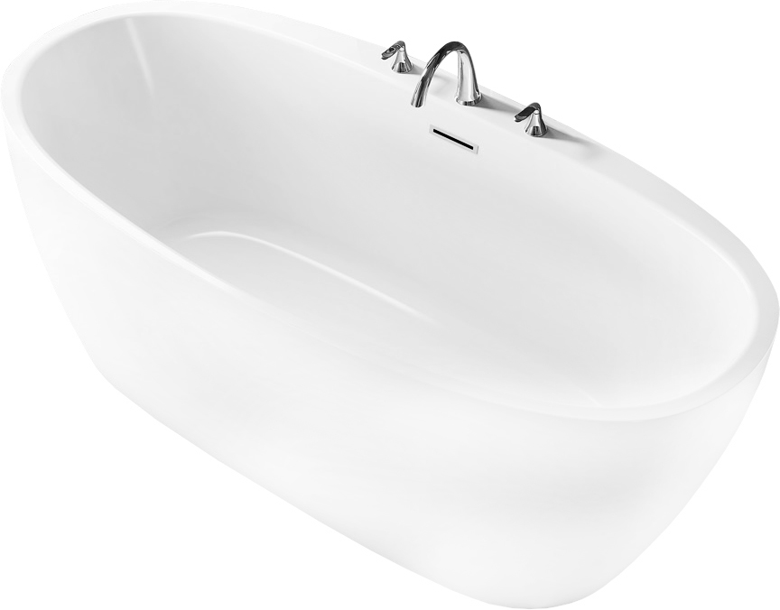 картинка Акриловая ванна BelBagno 150х80 BB404-1500-800 от магазина Сантехстрой