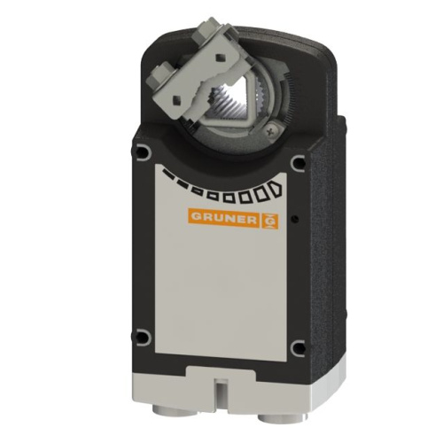 картинка Электропривод Gruner 360-230-20-S2/8F12/RUS, с возвратной пружиной от магазина Сантехстрой