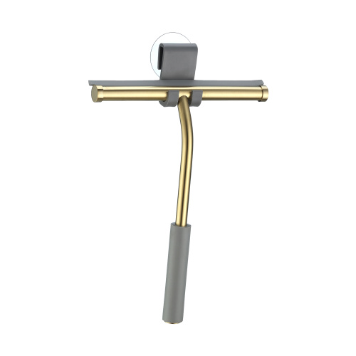 картинка K-211BRUSHED GOLD Скребок для душевой кабины от магазина Сантехстрой