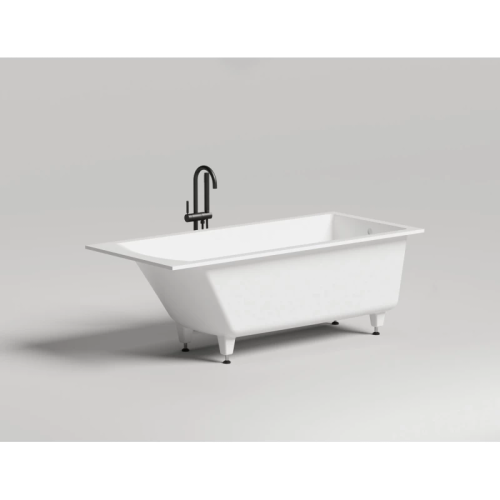 картинка Ванна из литьевого мрамора 169,8x75 см Salini S-Sense Cascata 104113G от магазина Сантехстрой
