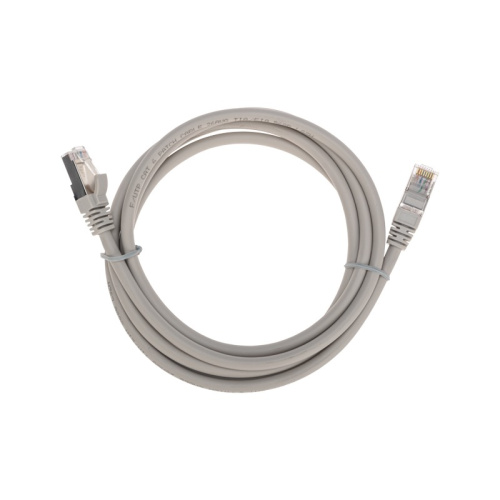 картинка Патч-корд F/UTP CAT 6, RJ45-RJ45, 26AWG, LSZH,  серый,  2м REXANT от магазина Сантехстрой